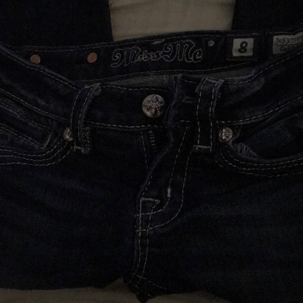 Miss Me Girl Capris